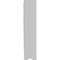 Ekena Millwork Classic Wagon Wheel Architectural Grade PVC Corbel, 1 7/8"W X 5 1/2"D X 9"H CORP01X05X09CW - alternate 2